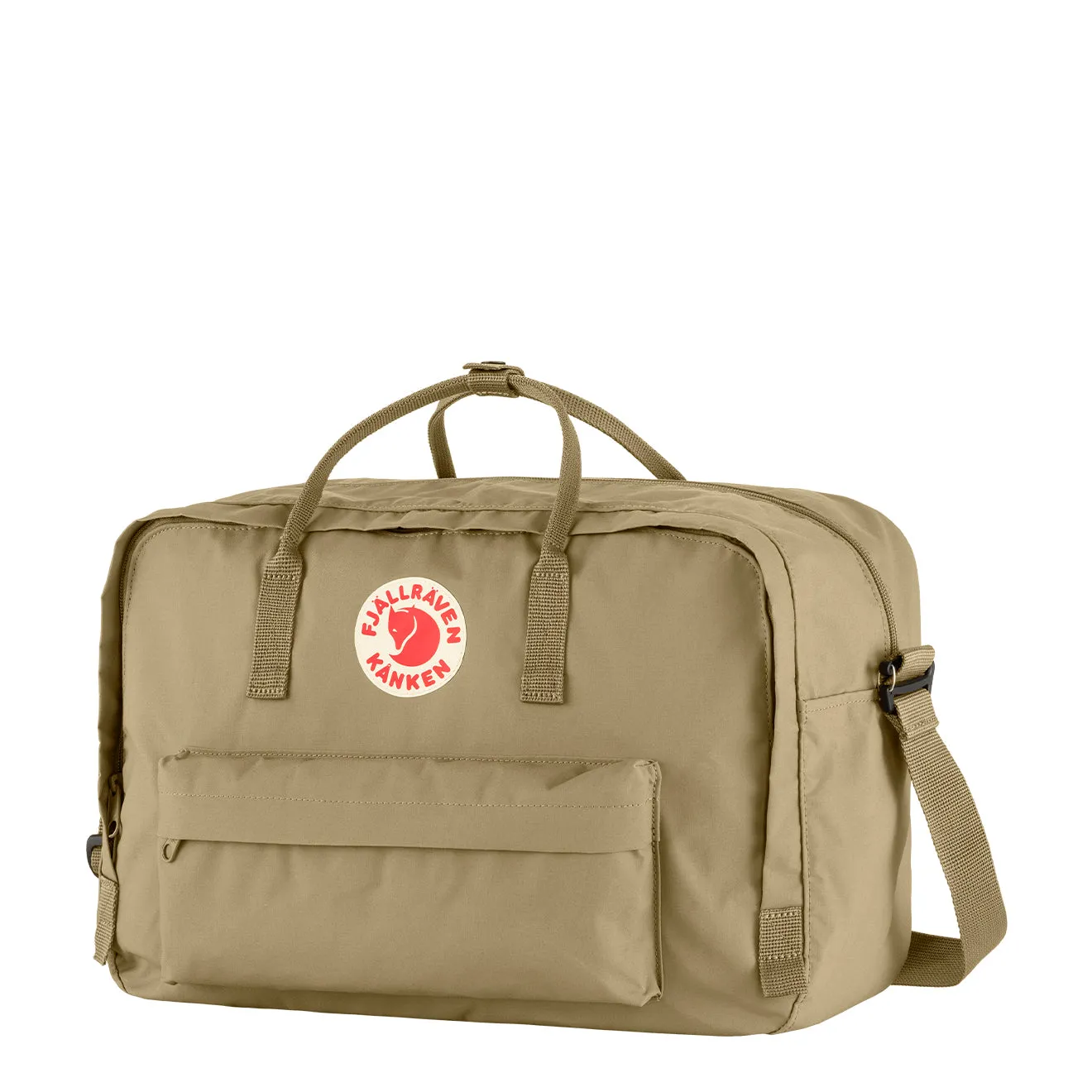 Fjällräven Rucksack für Männer Fjällräven Weekender Tasche Lehmfarben