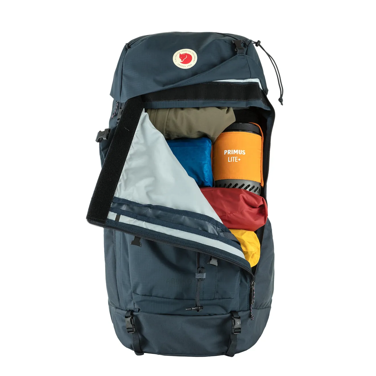 Fjällräven Taschen Herren Fjällräven Abisko Friluft 35L Rucksack M/L Marineblau