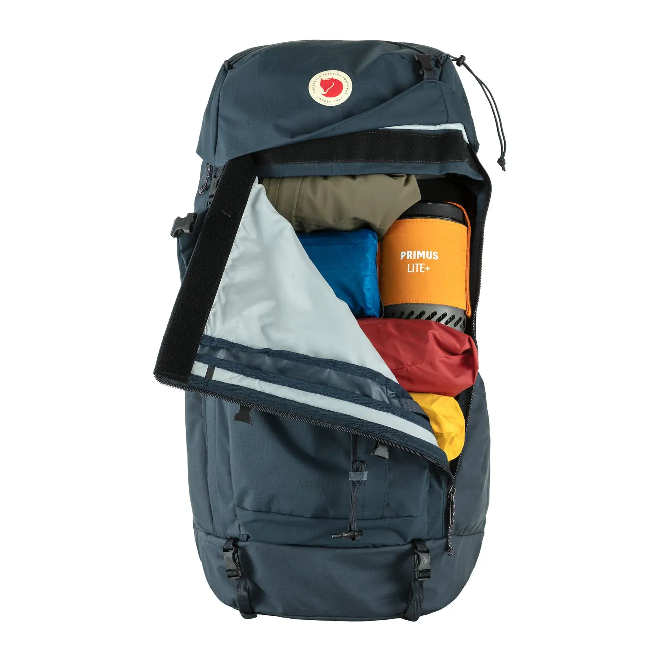 Fjällräven Taschen Herren Fjällräven Abisko Friluft 45L Rucksack S/M Marineblau