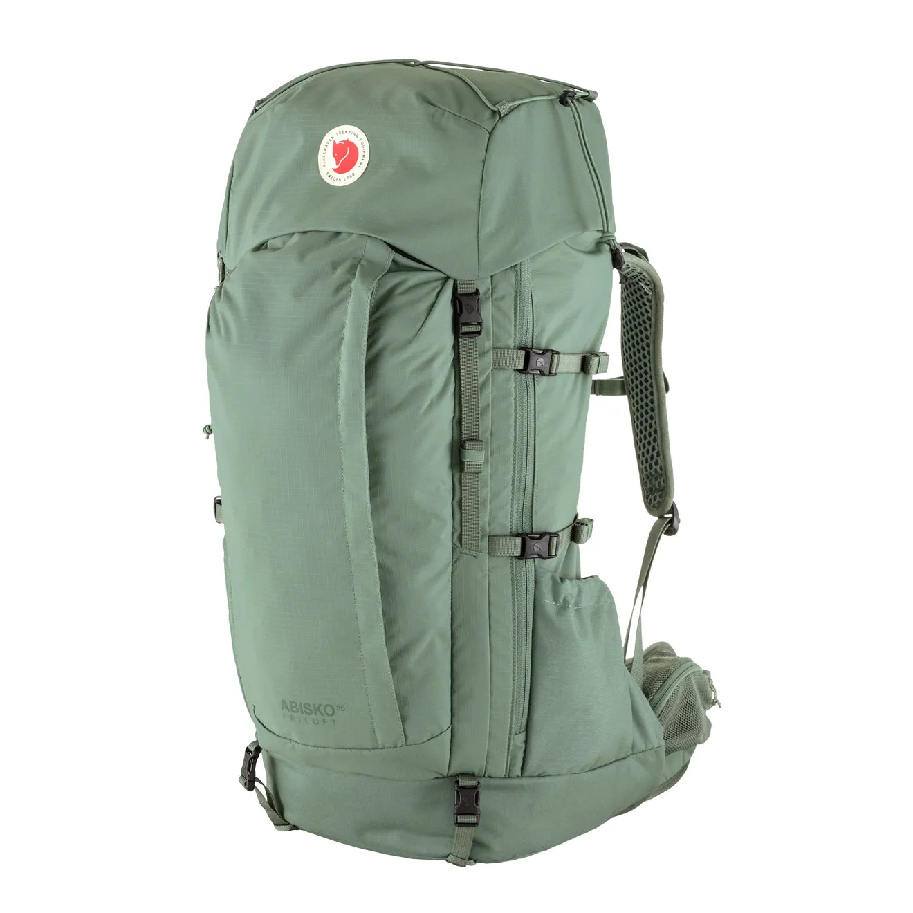 Fjällräven Taschen Herren Fjällräven Abisko Friluft 45L Rucksack S/M Patina Grün