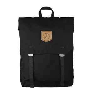 Taschen Fjallraven Taschen Herren Fjallraven Foldsack Nr. 1 Schwarz