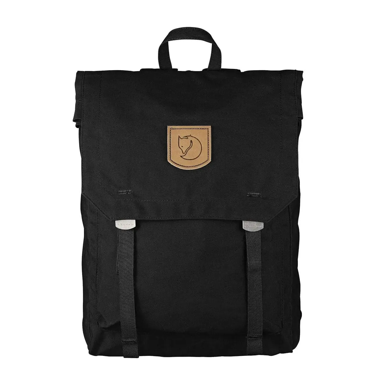 Taschen Fjallraven Taschen Herren Fjallraven Foldsack Nr. 1 Schwarz