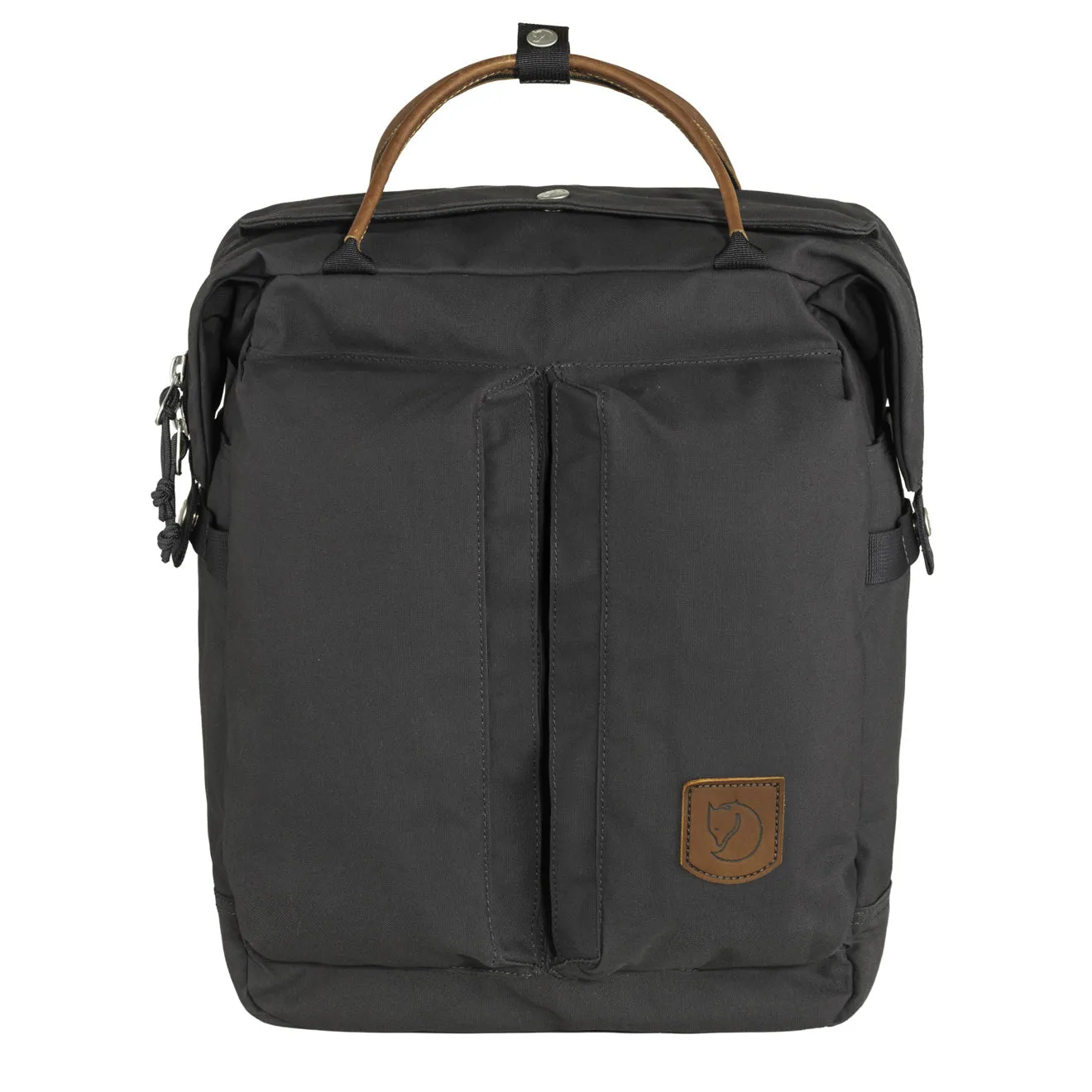 Taschen Fjallraven Taschen Herren Fjallraven Haulpack Nr. 1 Dunkelgrau
