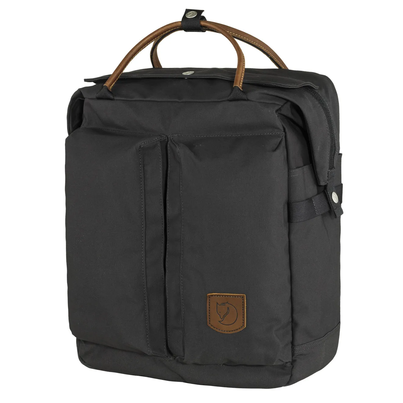 Taschen Fjallraven Taschen Herren Fjallraven Haulpack Nr. 1 Dunkelgrau