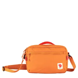 Fjällräven Taschen Herren Fjällräven High Coast Umhängetasche Sonnenuntergang Orange