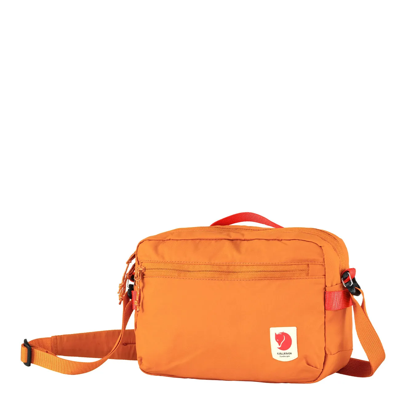 Fjällräven Taschen Herren Fjällräven High Coast Umhängetasche Sonnenuntergang Orange