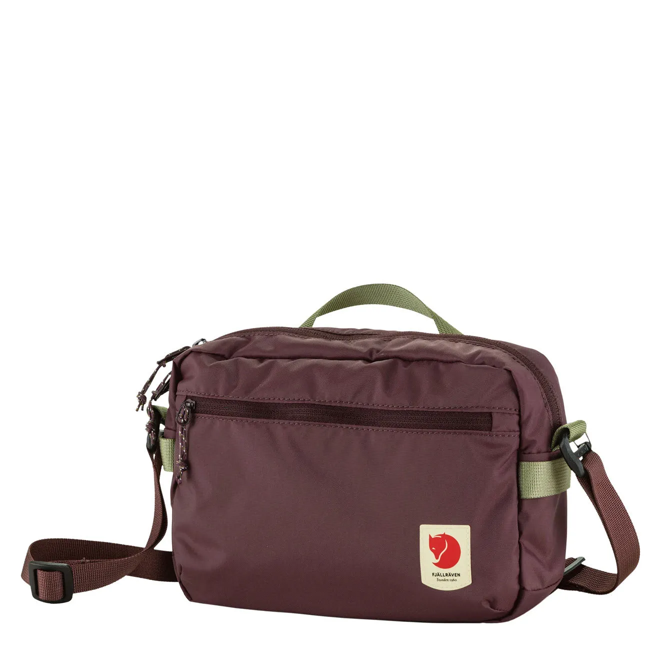 Fjällräven Taschen Herren Fjällräven High Coast Umhängetasche Brombeere