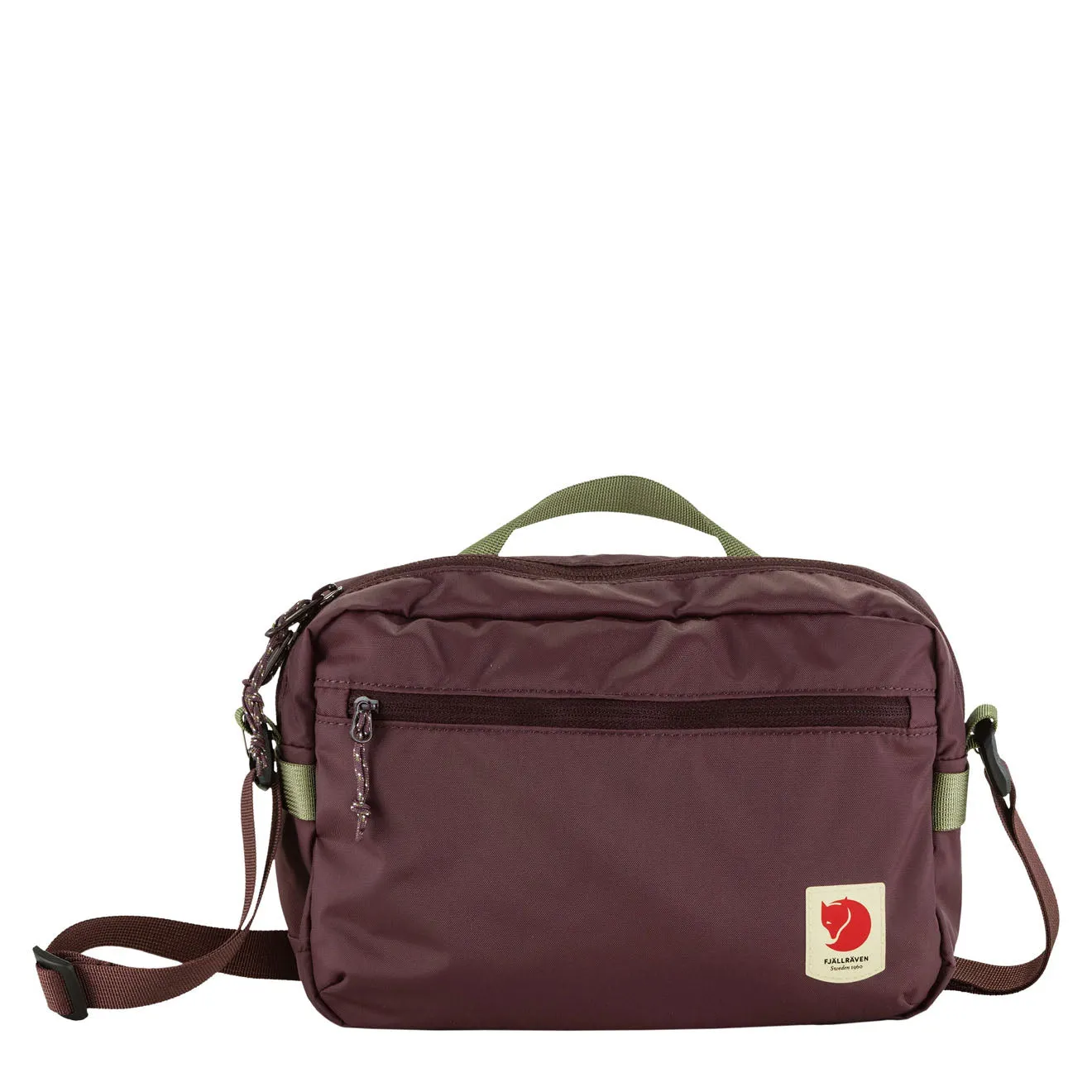 Fjällräven Taschen Herren Fjällräven High Coast Umhängetasche Brombeere