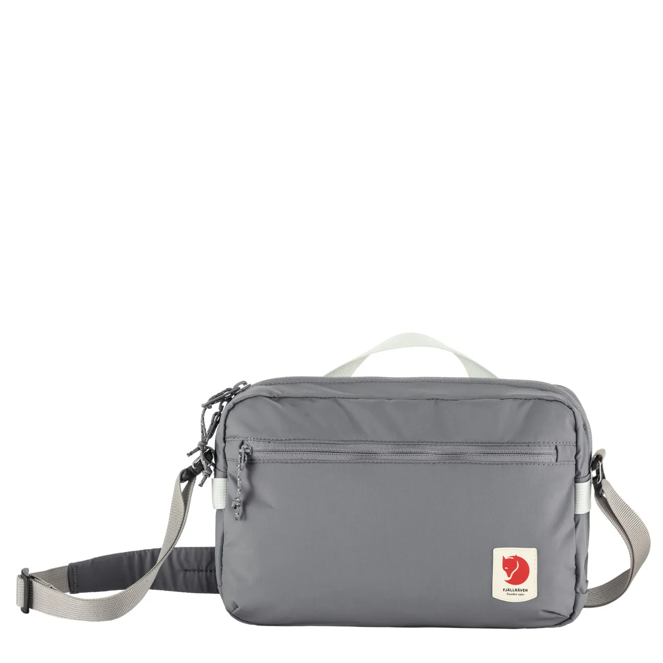 Fjällräven Taschen Herren Fjällräven High Coast Crossbody Hai Grau