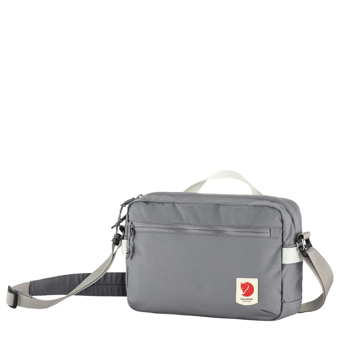 Fjällräven Taschen Herren Fjällräven High Coast Crossbody Hai Grau