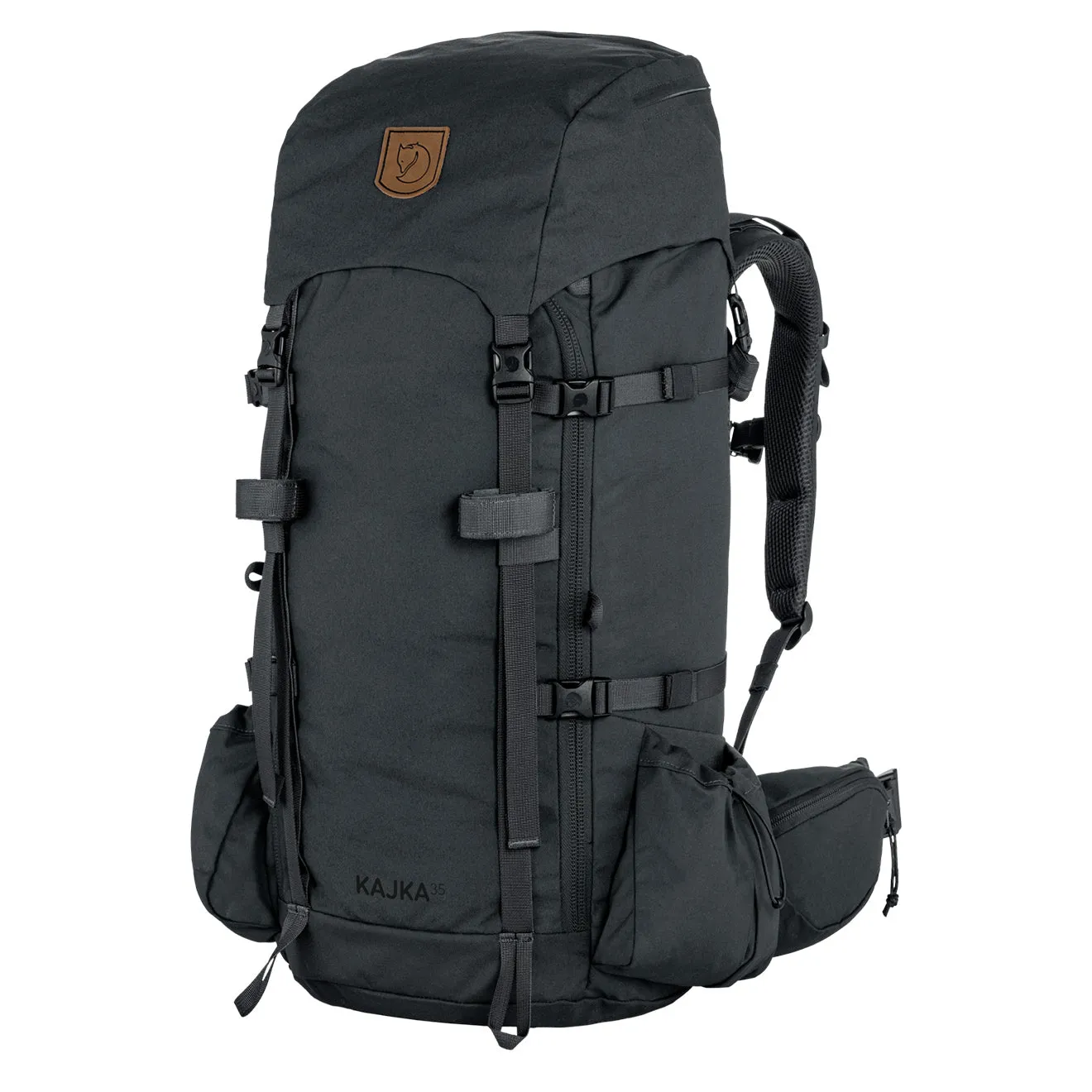 Fjällräven Taschen Herren Fjällräven Kajka 35 Rucksack S/M Kohleschwarz