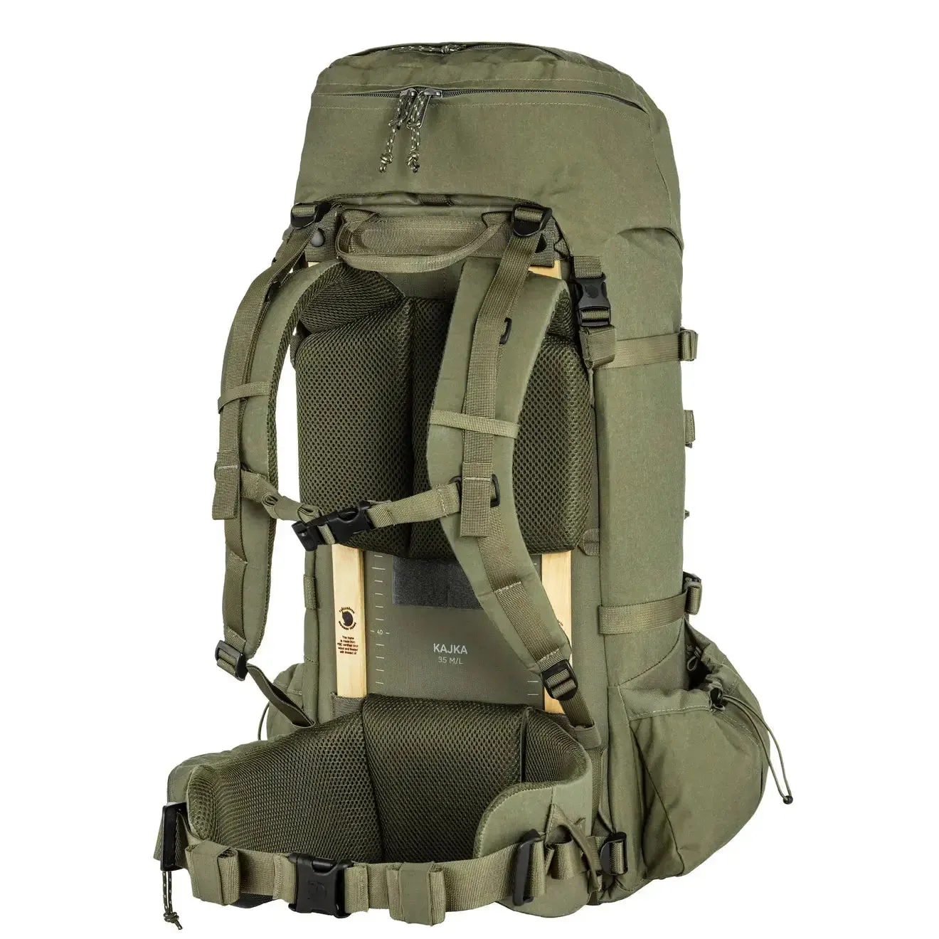 Fjällräven Taschen Herren Fjällräven Kajka 35L M/L Rucksack Grün