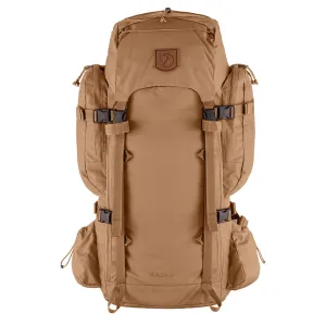 Fjällräven Taschen Herren Fjällräven Kajka 55L M/L Rucksack Khaki Staub