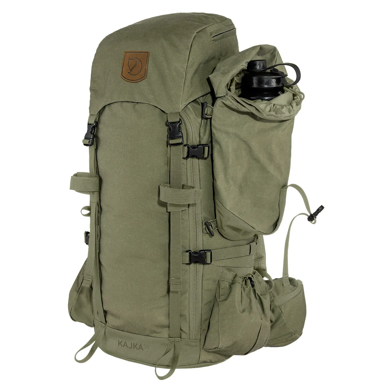Taschen Fjallraven Taschen Herren Fjallraven Kajka Seitentasche Grün