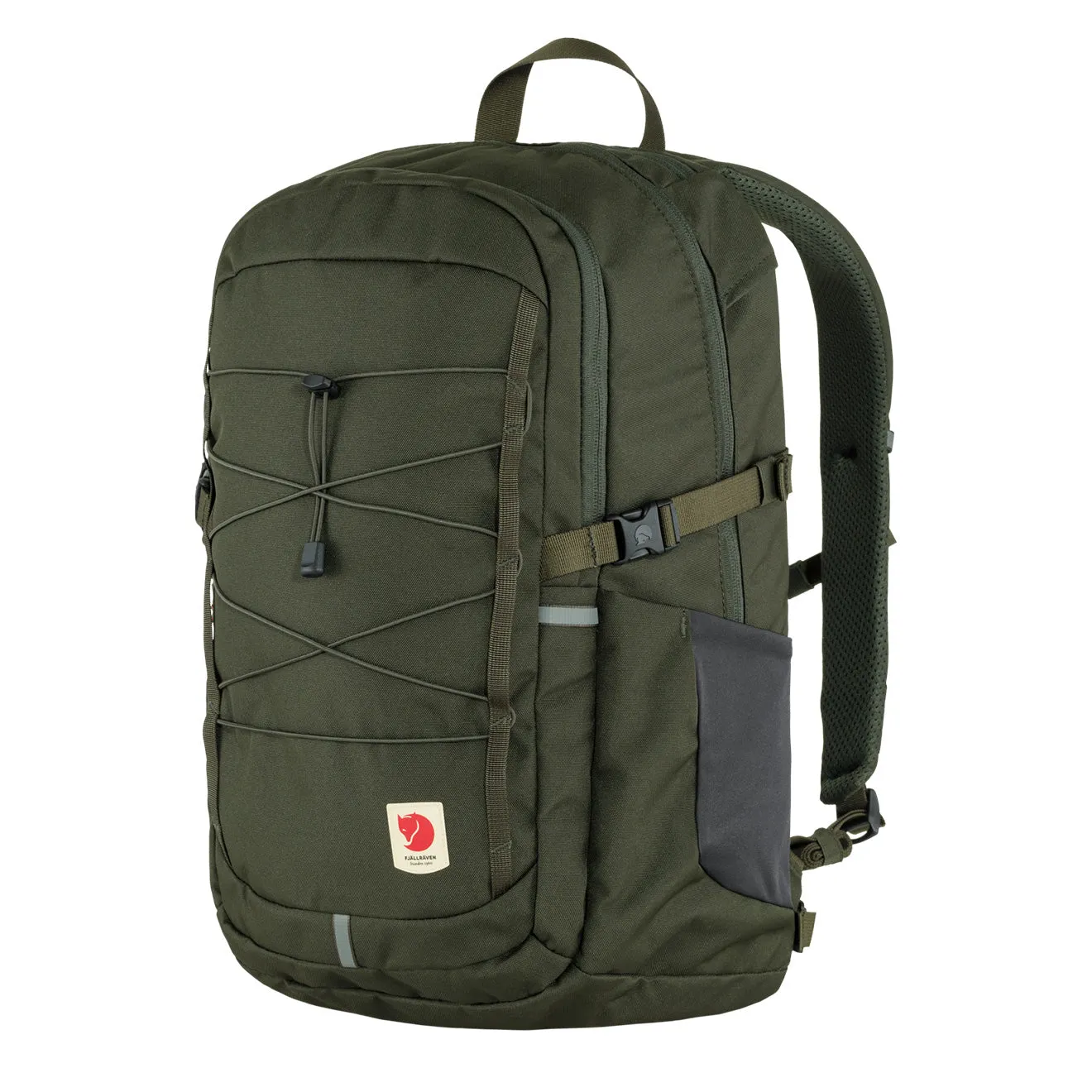 Taschen Fjallraven Taschen Herren Fjallraven Skule 28L Rucksack Tiefwald
