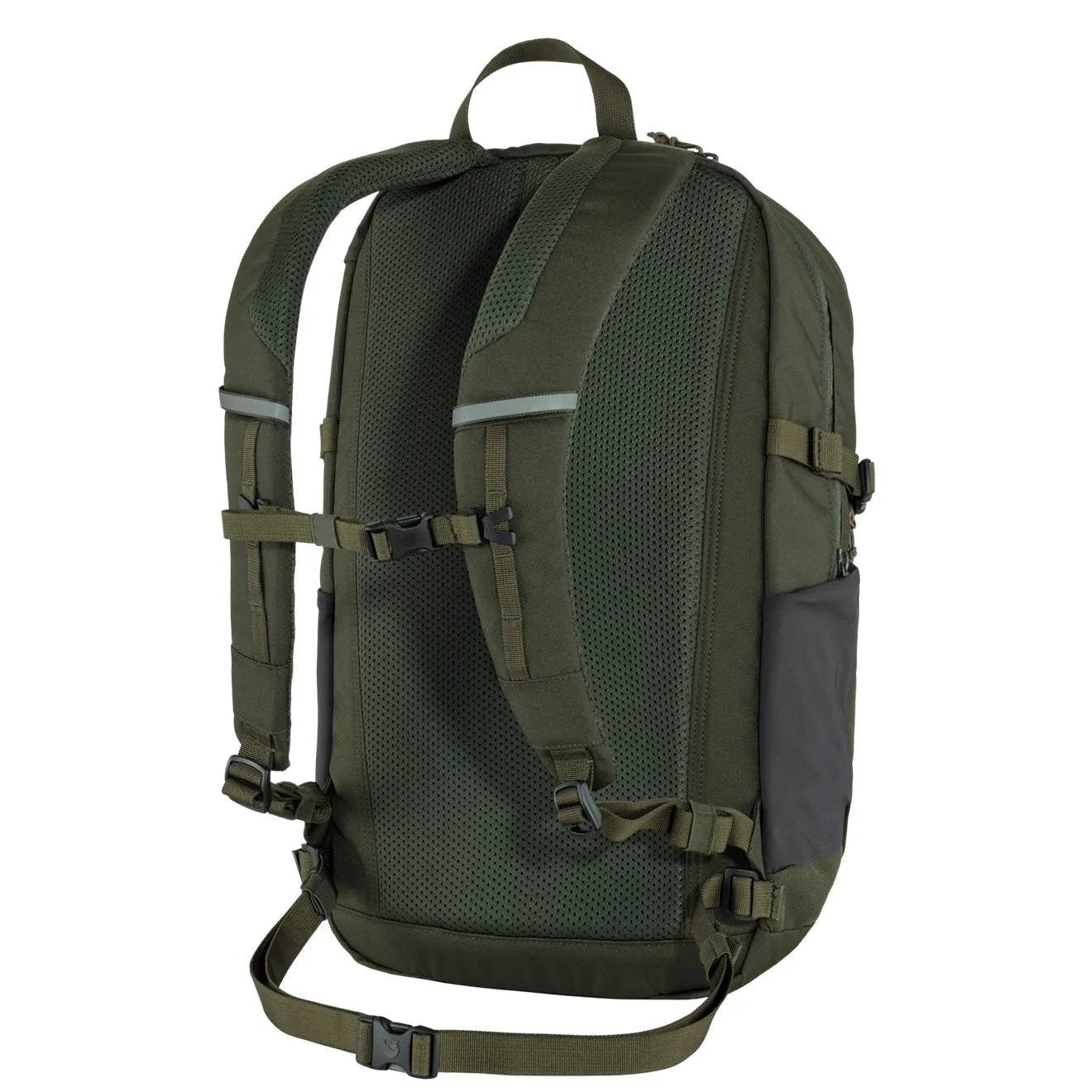 Taschen Fjallraven Taschen Herren Fjallraven Skule 28L Rucksack Tiefwald