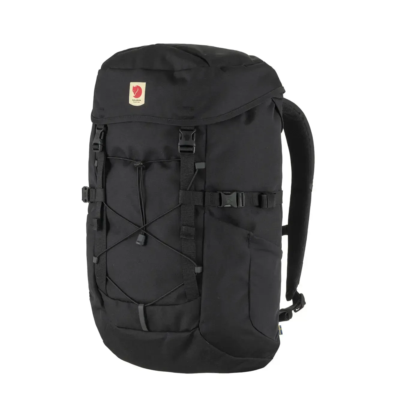 Taschen Fjallraven Taschen Herren Fjallraven Skule Top 26L Rucksack Schwarz