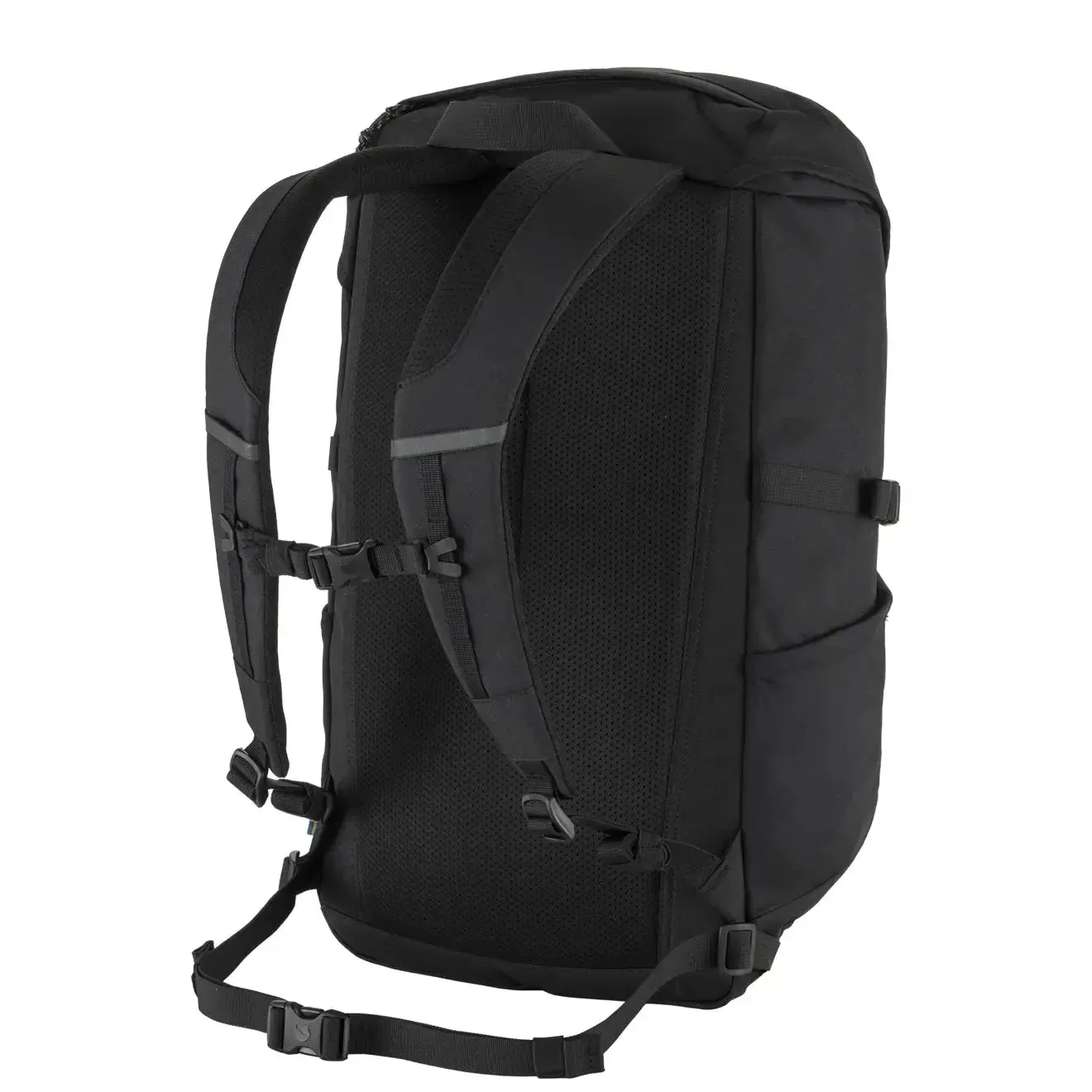 Taschen Fjallraven Taschen Herren Fjallraven Skule Top 26L Rucksack Schwarz