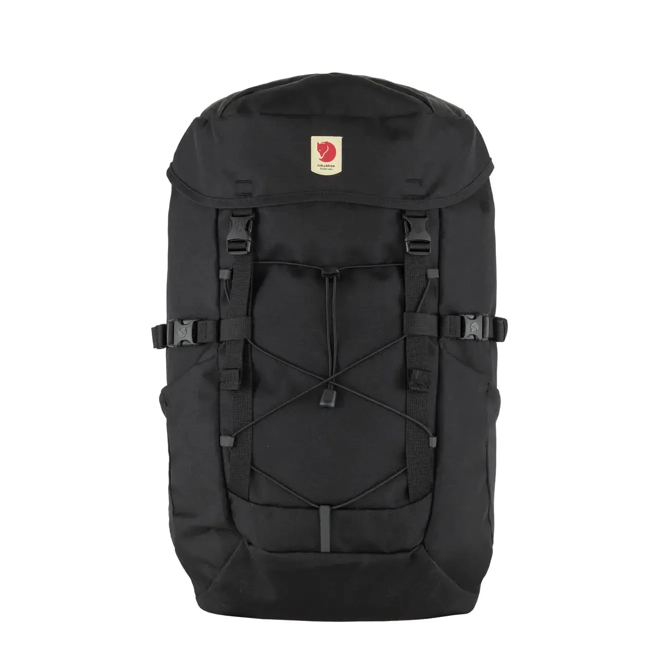 Taschen Fjallraven Taschen Herren Fjallraven Skule Top 26L Rucksack Schwarz