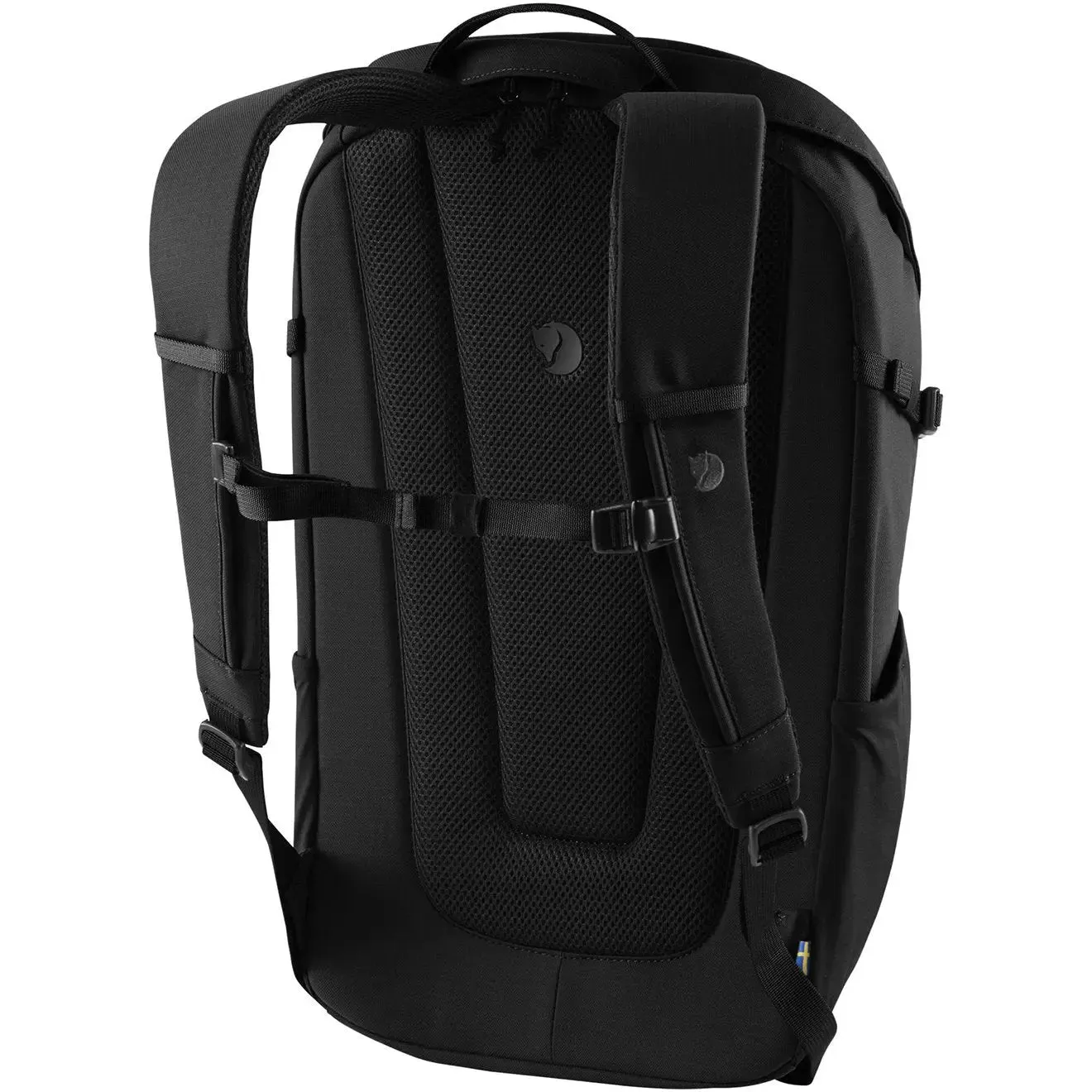 Taschen Fjallraven Taschen Herren Fjallraven Ulvo 23 Rucksack Schwarz