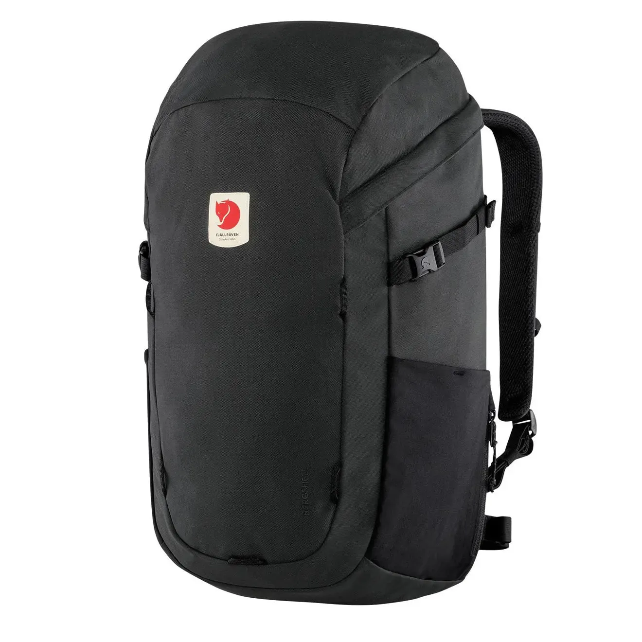 Taschen Fjallraven Taschen Herren Fjallraven Ulvo 30 Rucksack Schwarz