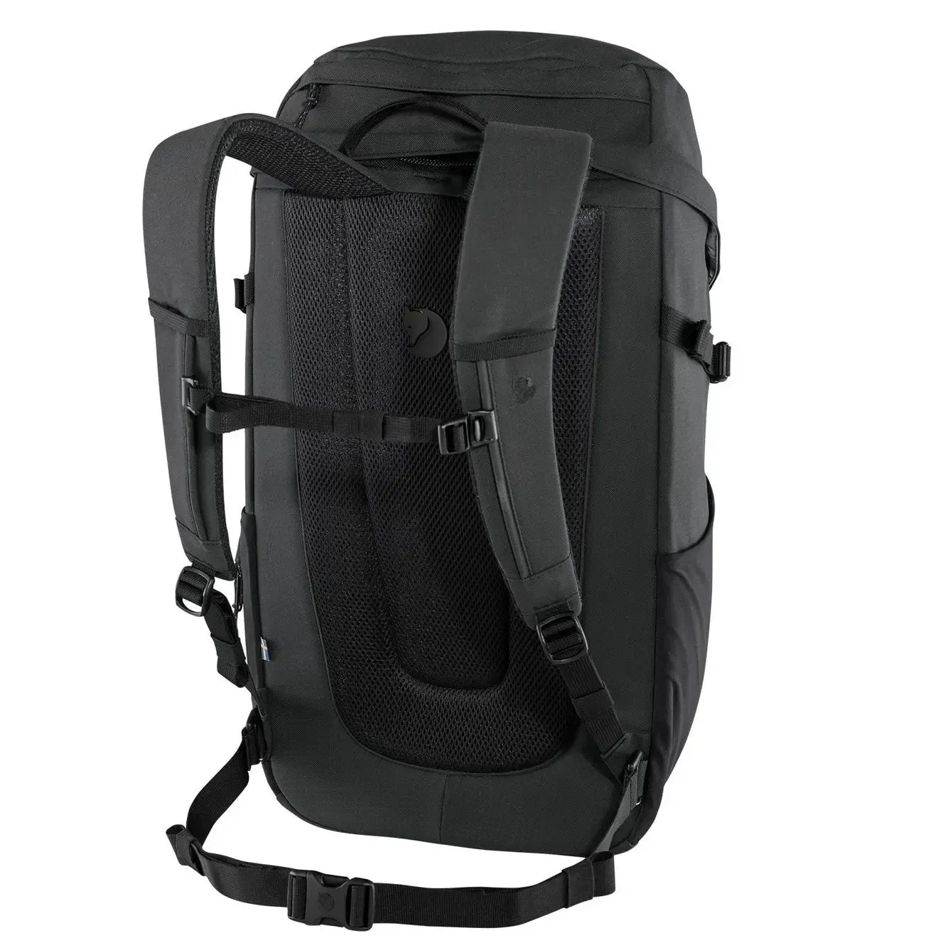 Taschen Fjallraven Taschen Herren Fjallraven Ulvo 30 Rucksack Schwarz