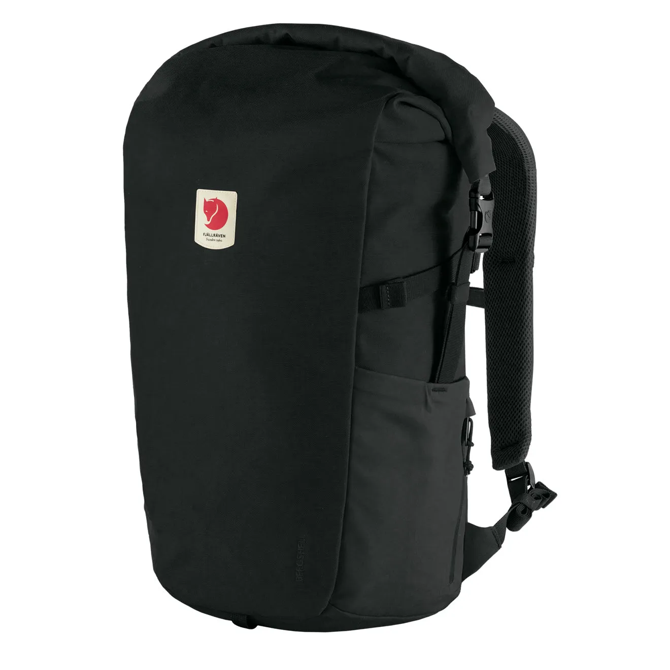 Taschen Fjallraven Taschen Herren Fjallraven Ulvo Rolltop 30 Schwarz