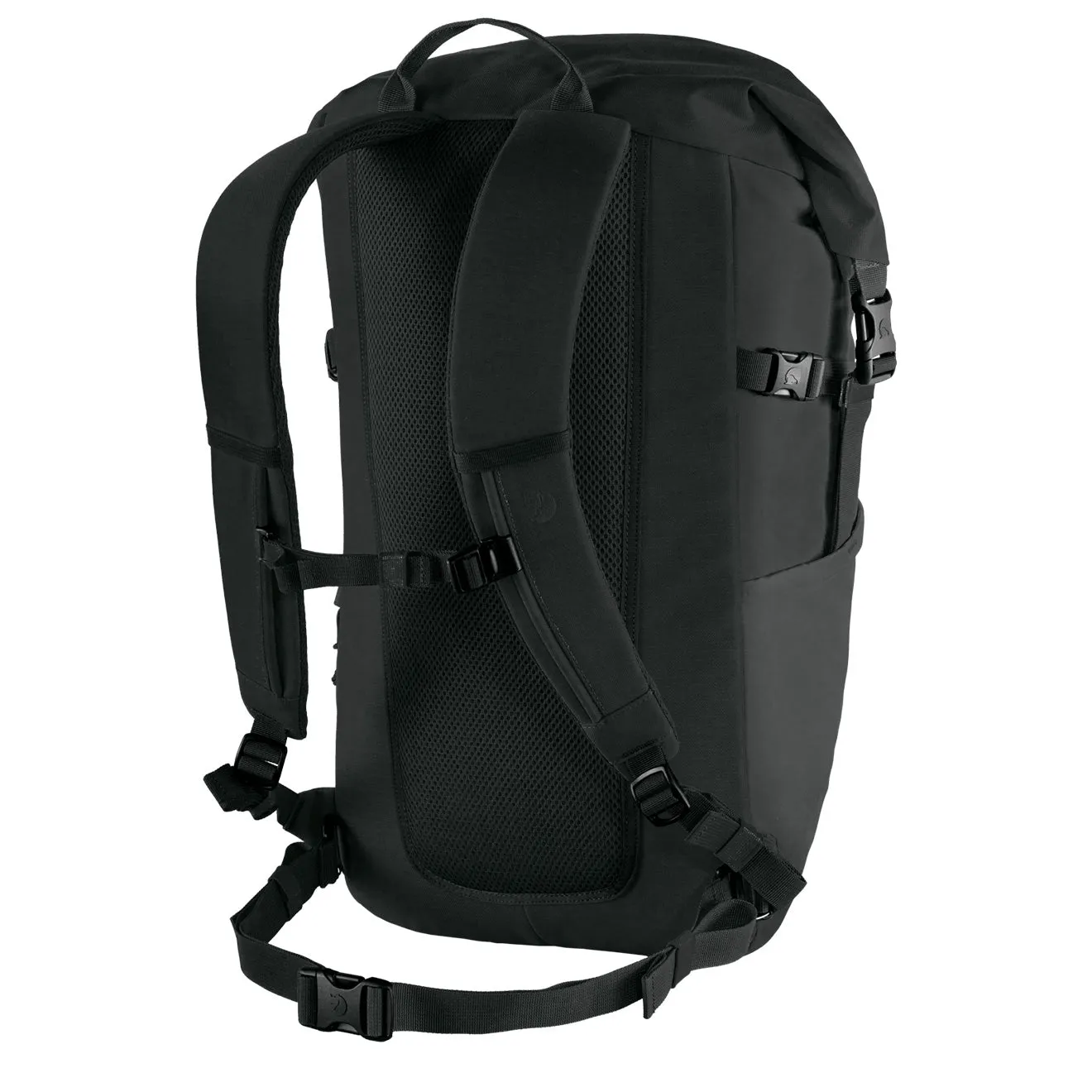 Taschen Fjallraven Taschen Herren Fjallraven Ulvo Rolltop 30 Schwarz