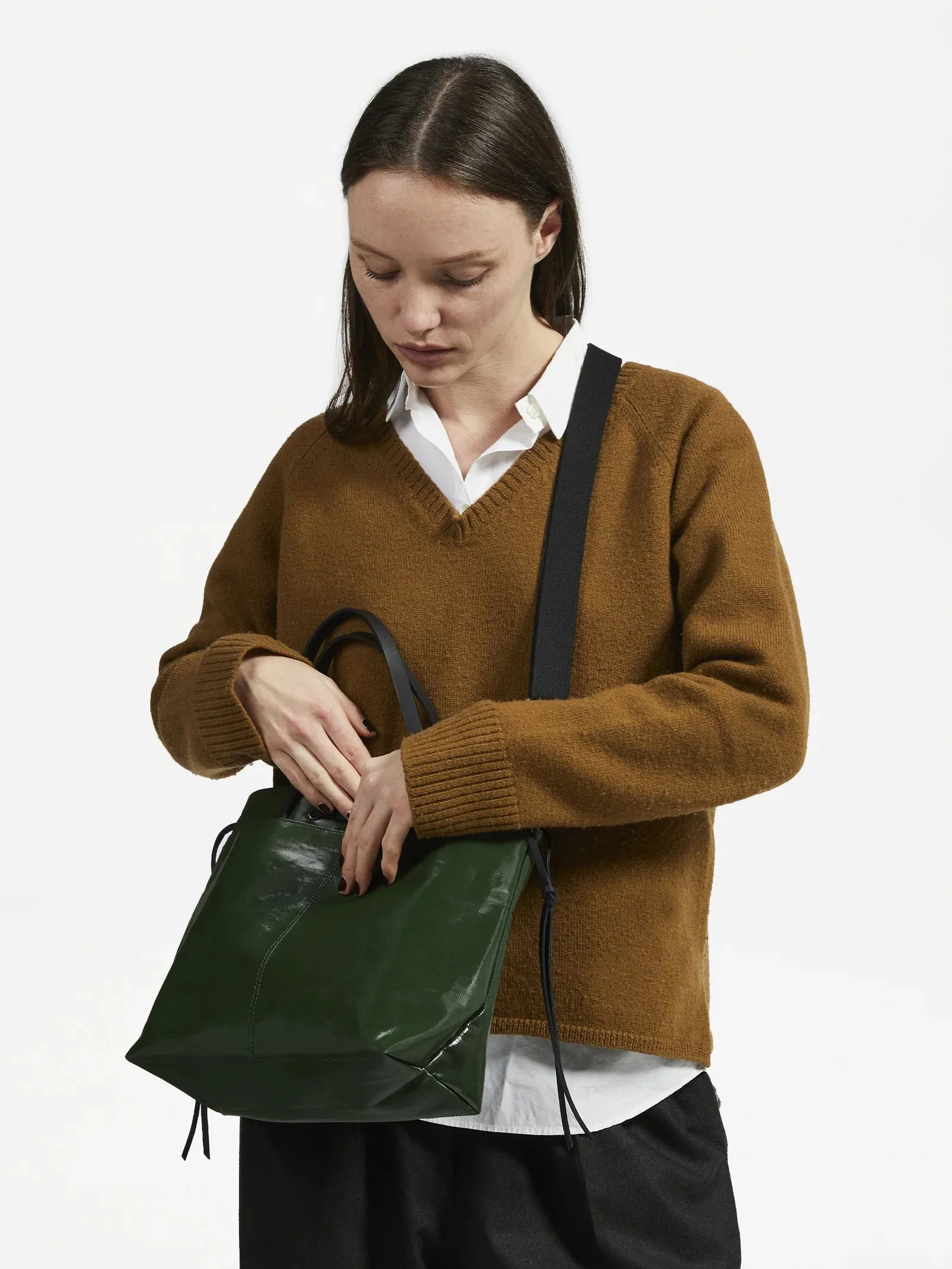 Taschen Jack Gomme EMY LEINEN TRAGETASCHE