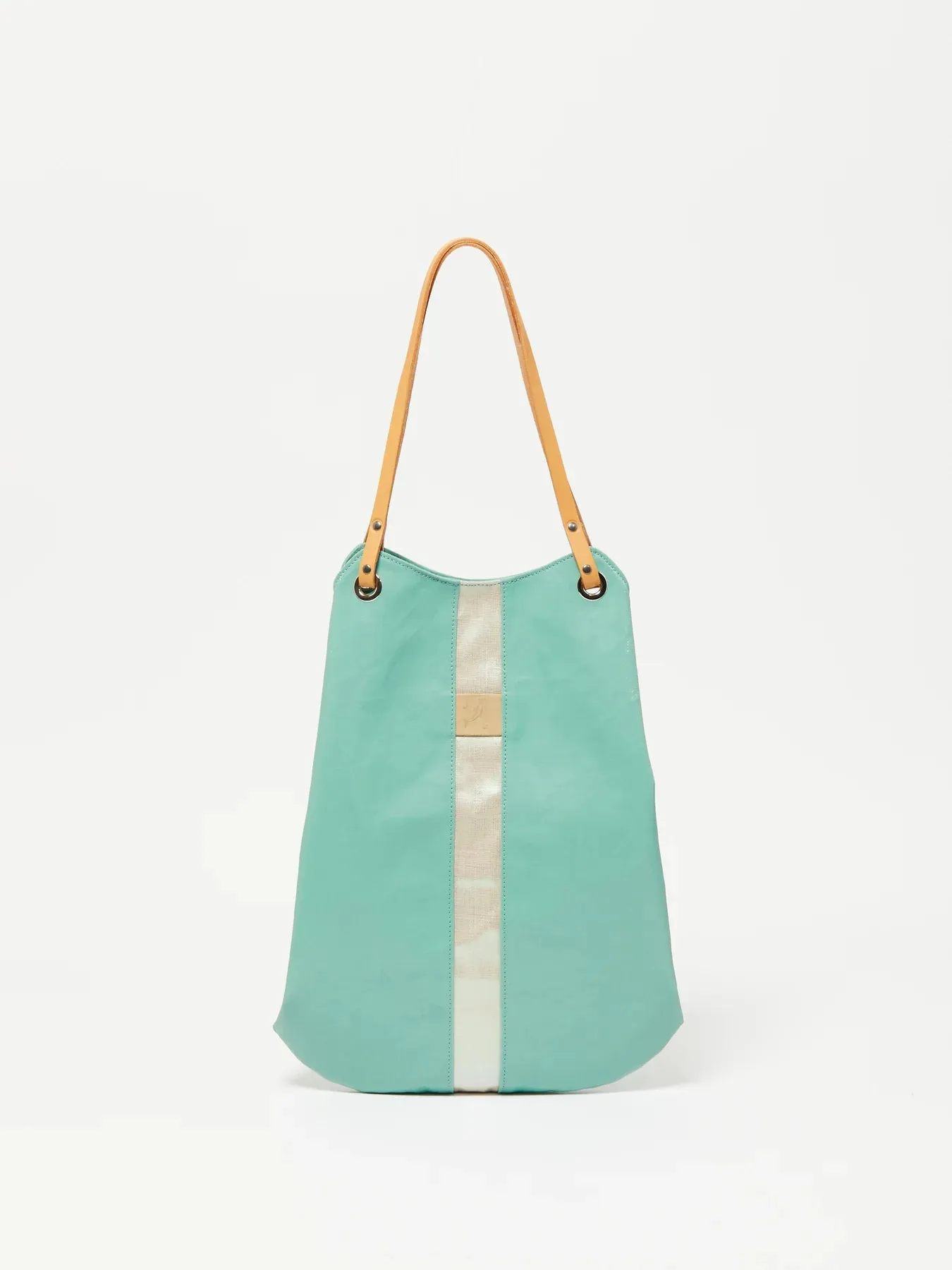 Taschen Jack Gomme FLORES LEINEN-TRAGETASCHE - Premium Bicolore Kollektion