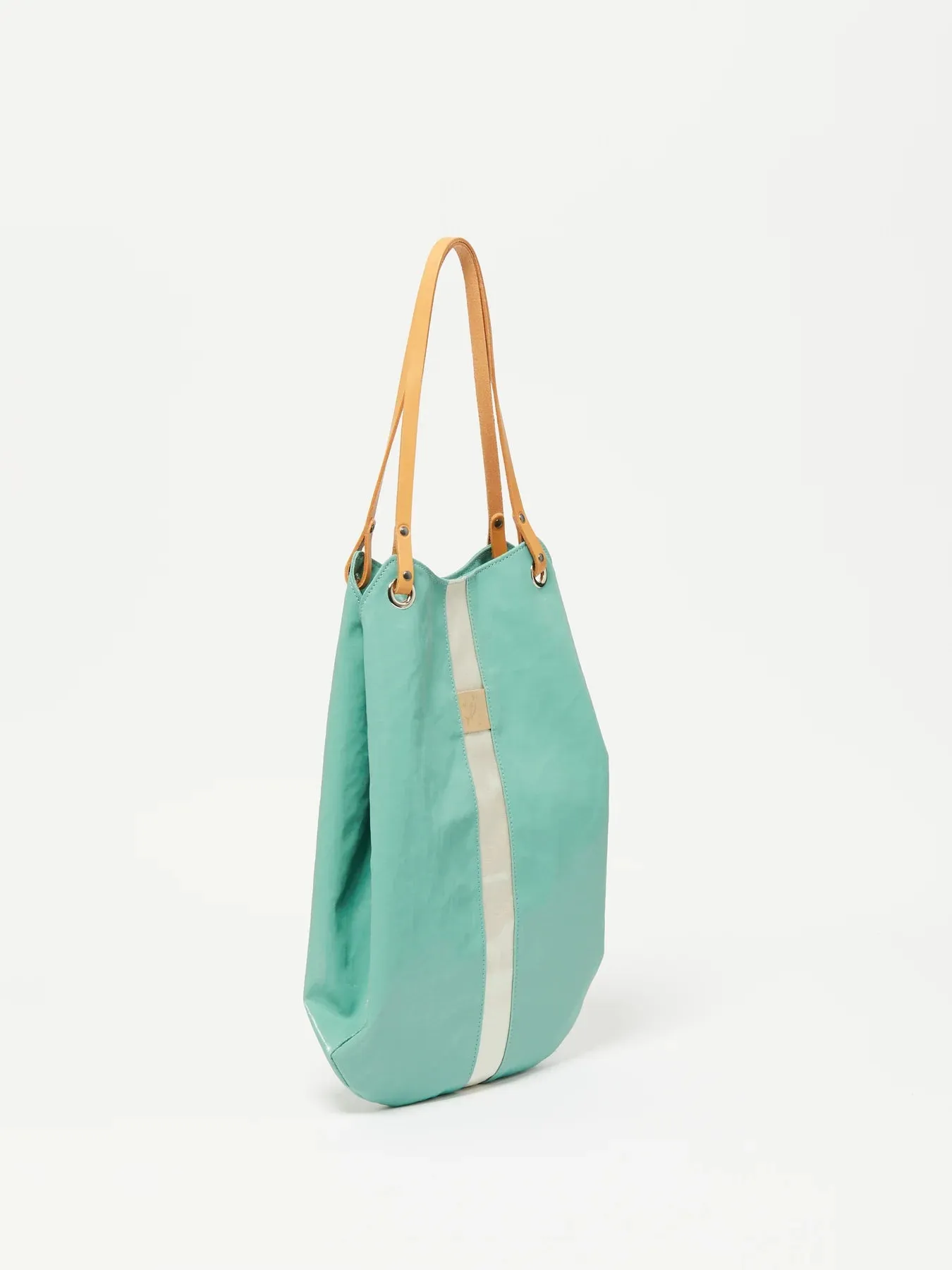 Taschen Jack Gomme FLORES LEINEN-TRAGETASCHE - Premium Bicolore Kollektion