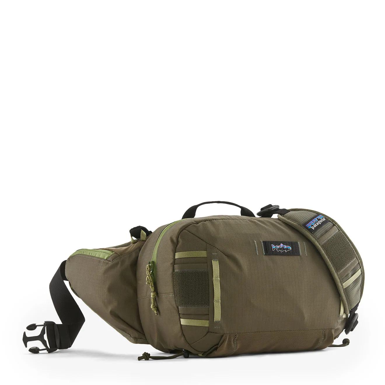 Taschen Patagonia Patagonia Stealth Hüfttasche Basin Grün