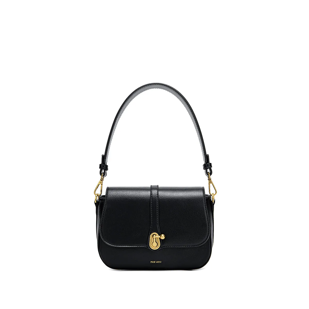 Taschen Pixie Mood Damen Jeans Athena Satteltasche - Schwarz