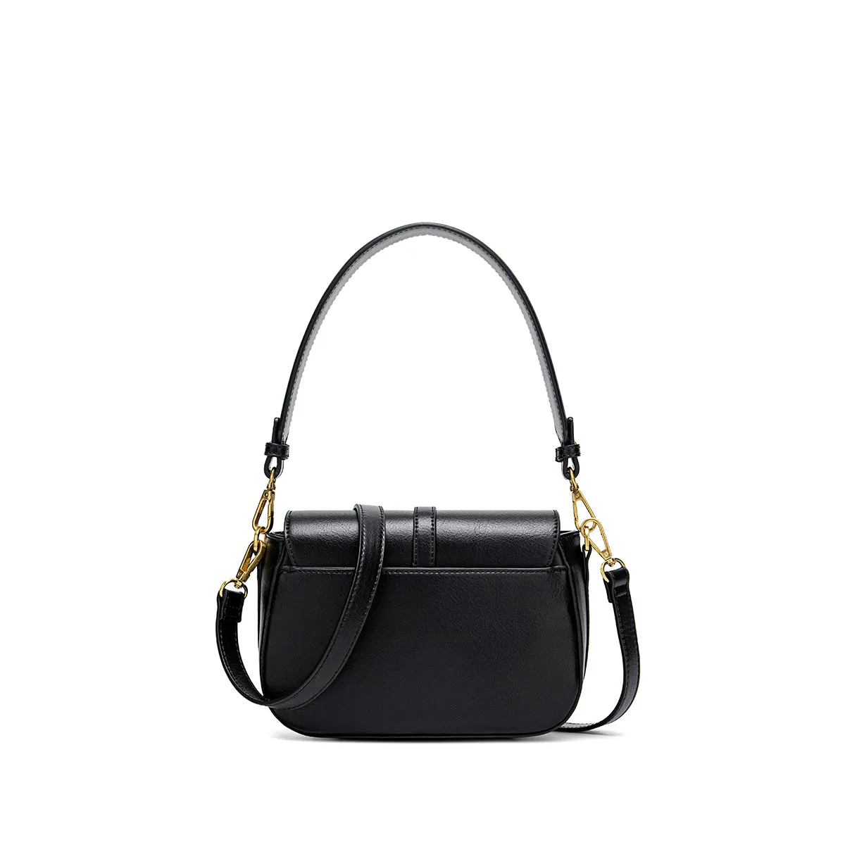 Taschen Pixie Mood Damen Jeans Athena Satteltasche - Schwarz