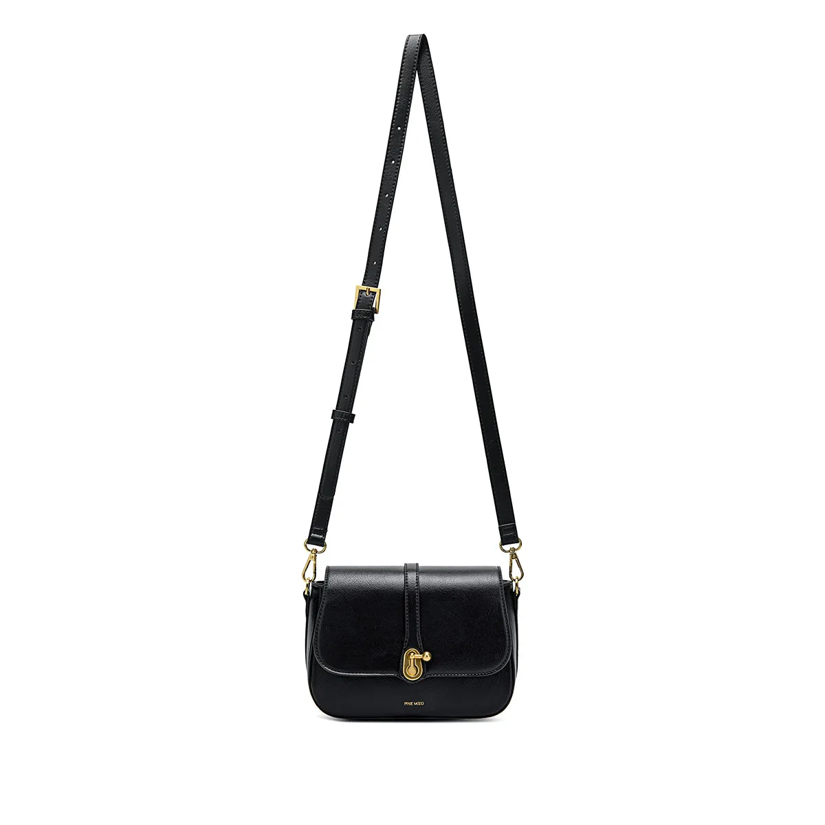 Taschen Pixie Mood Damen Jeans Athena Satteltasche - Schwarz