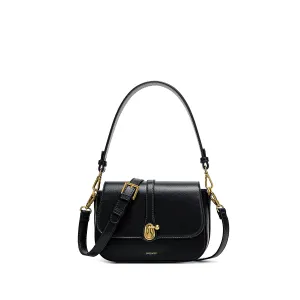 Taschen Pixie Mood Damen Jeans Athena Satteltasche - Schwarz