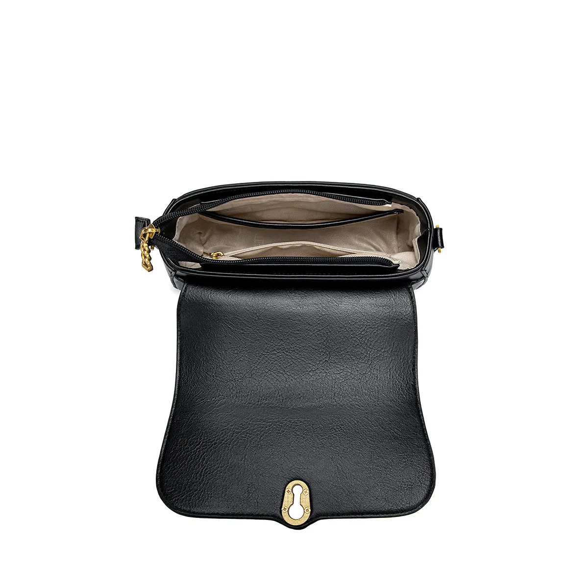 Taschen Pixie Mood Damen Jeans Athena Satteltasche - Schwarz