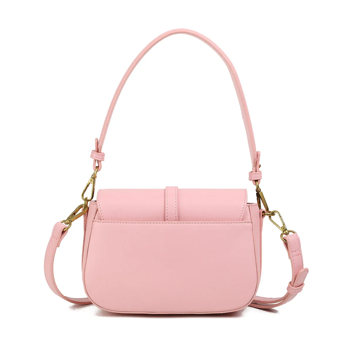 Taschen Pixie Mood Damen Jeans Athena Satteltasche - Hellrosa