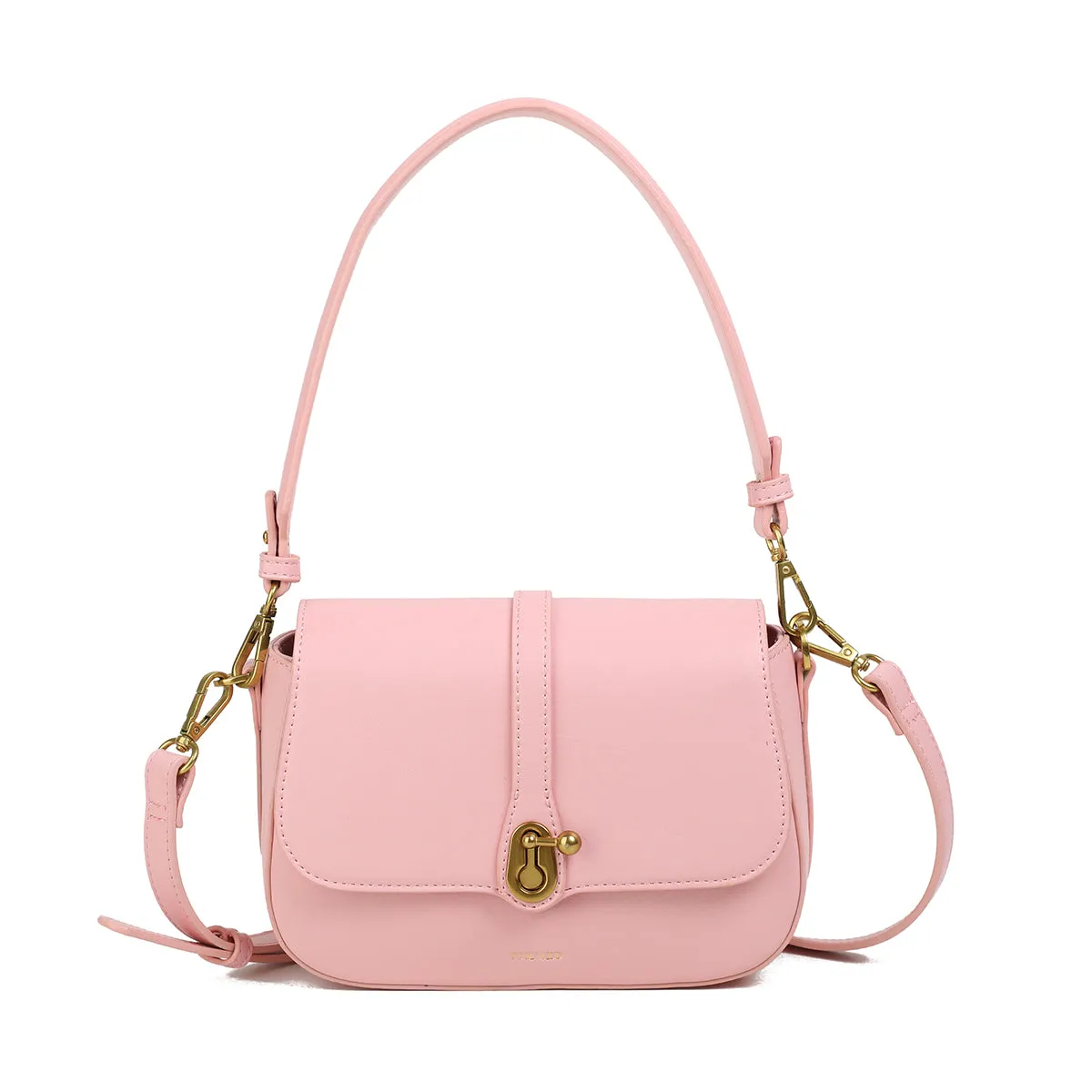 Taschen Pixie Mood Damen Jeans Athena Satteltasche - Hellrosa