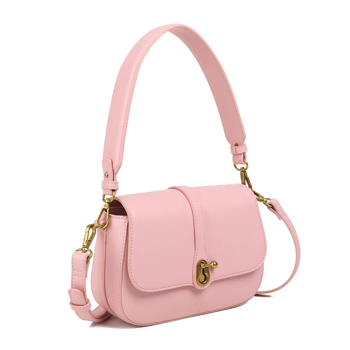 Taschen Pixie Mood Damen Jeans Athena Satteltasche - Hellrosa