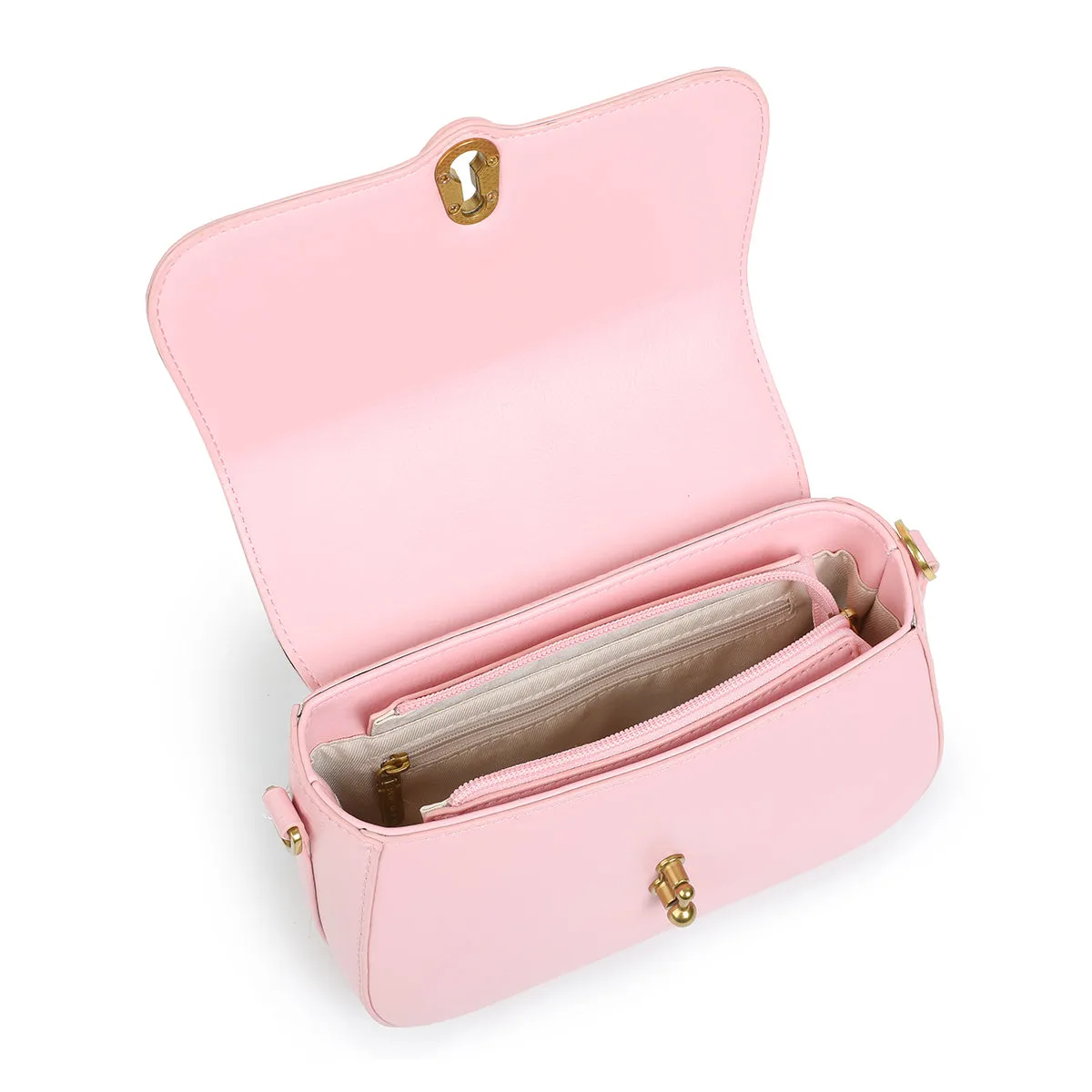 Taschen Pixie Mood Damen Jeans Athena Satteltasche - Hellrosa