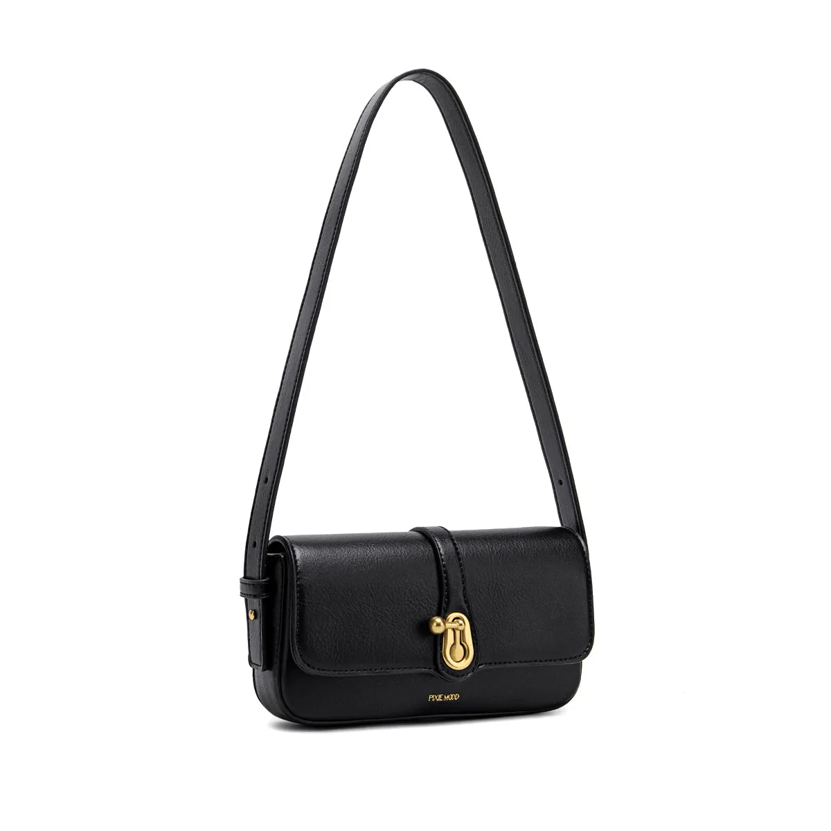 Pixie Mood Damen Jeans Athena Slim Tasche - Schwarz