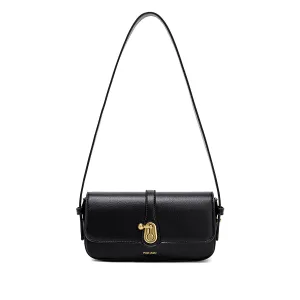 Pixie Mood Damen Jeans Athena Slim Tasche - Schwarz