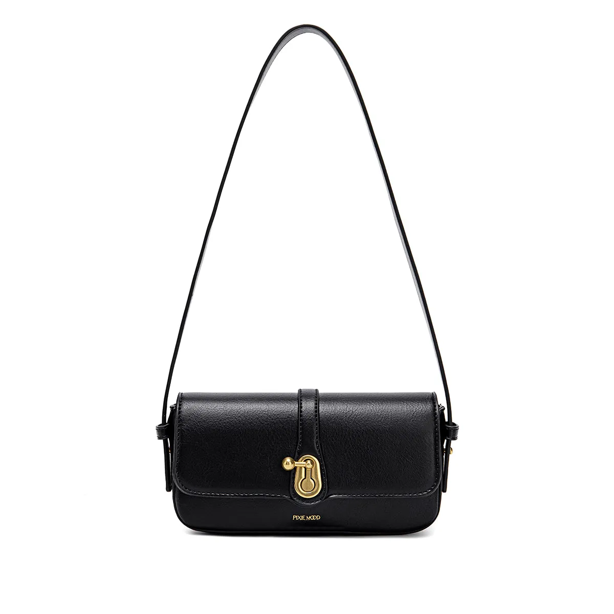 Pixie Mood Damen Jeans Athena Slim Tasche - Schwarz