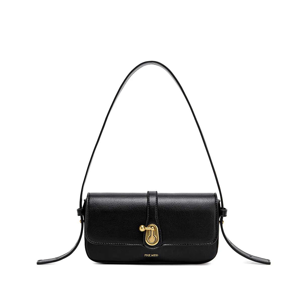 Pixie Mood Damen Jeans Athena Slim Tasche - Schwarz