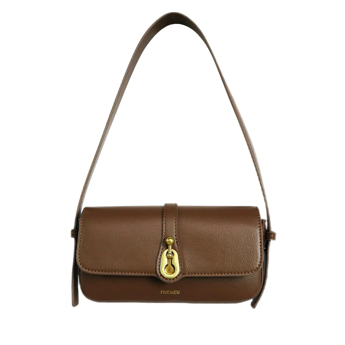Pixie Mood Damen Jeans Athena Slim Tasche - Espresso