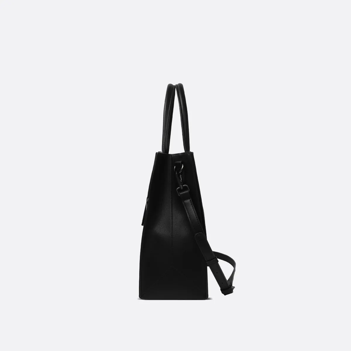 Pixie Mood Damen Jeans Caitlin Große Tragetasche - Schwarz Recycelt