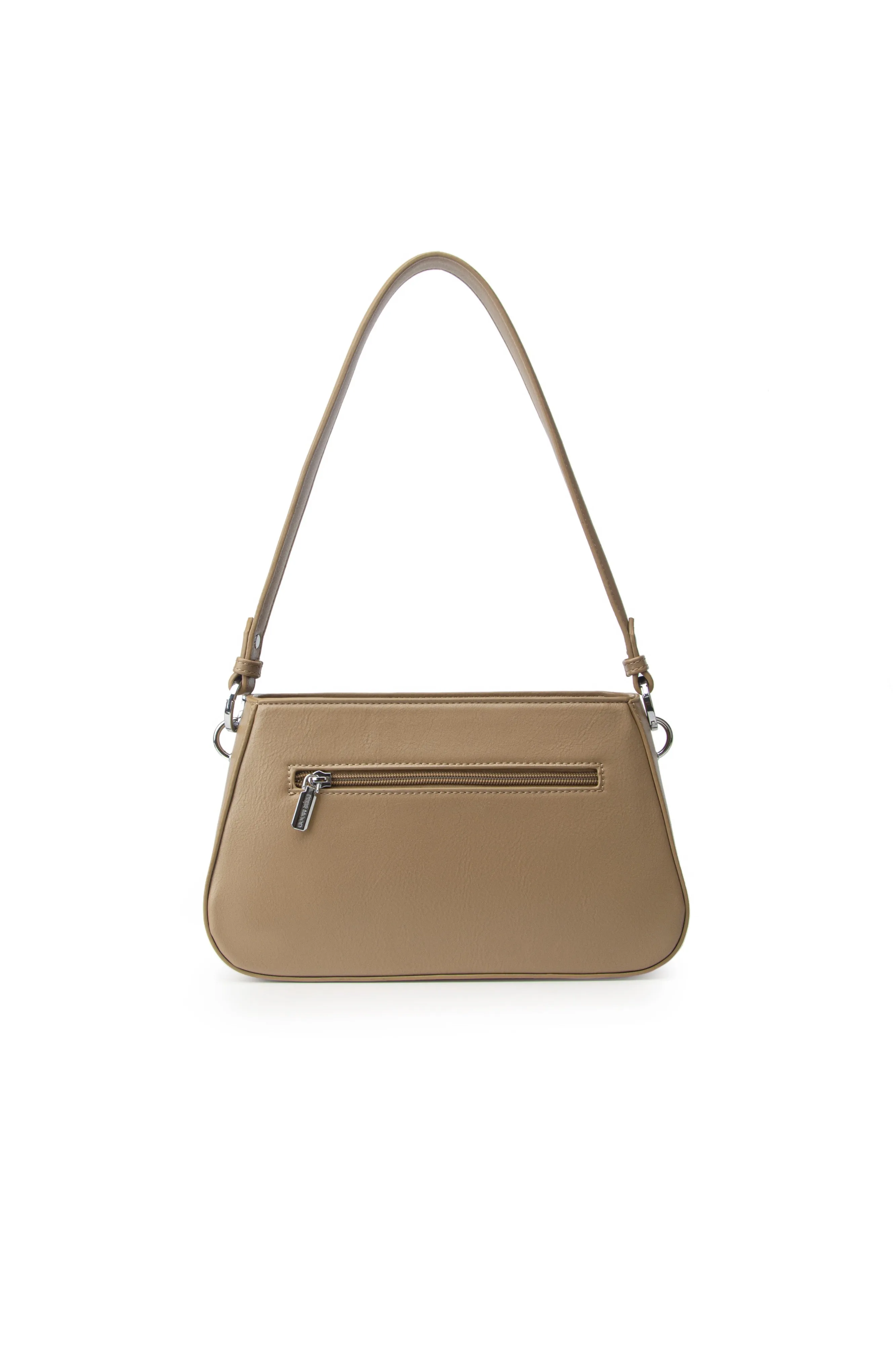 Taschen Pixie Mood Damen Jeans Eleanor Schultertasche - Latte