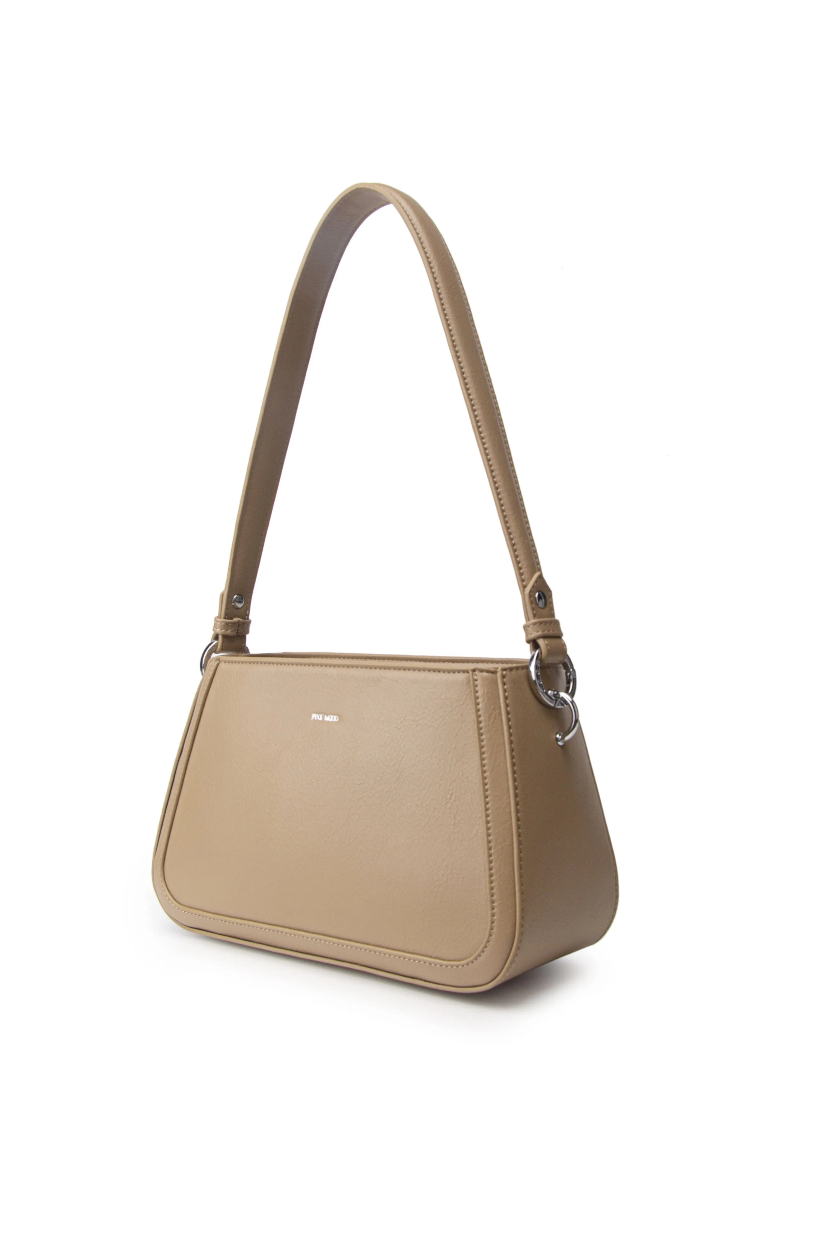 Taschen Pixie Mood Damen Jeans Eleanor Schultertasche - Latte