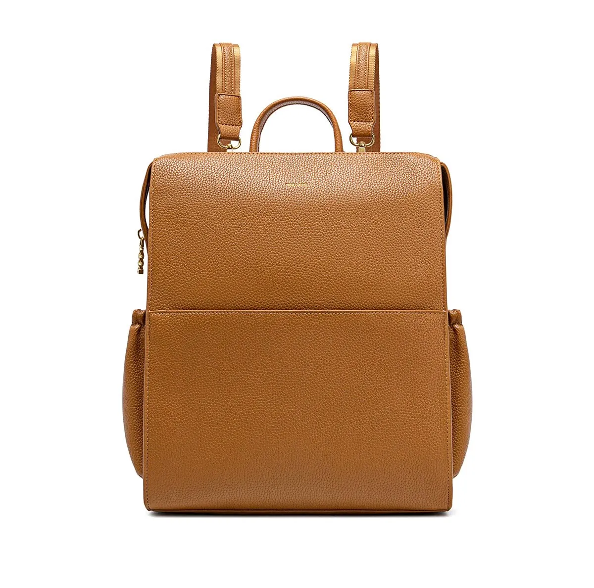 Pixie Mood Damen Jeans Rucksack Kylie - Senf Pebbled